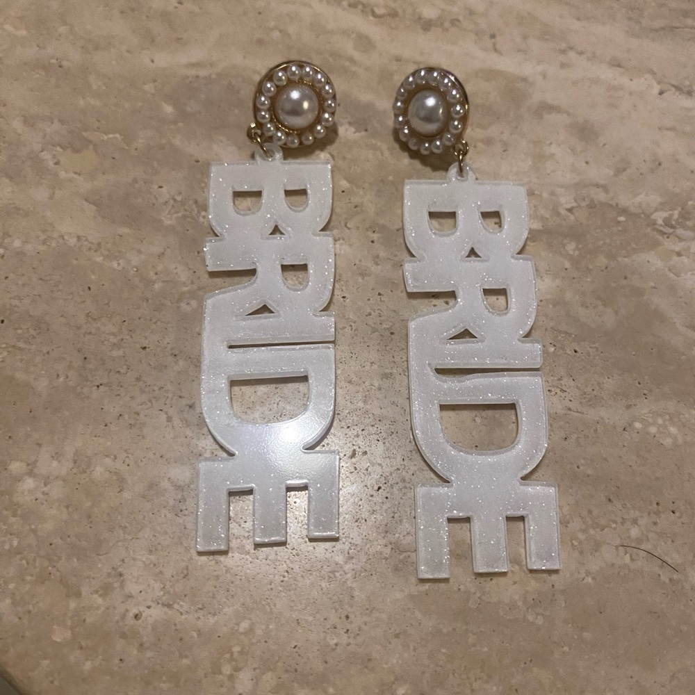 Bride Earrings